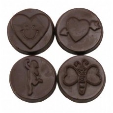 Chocolate Valentine's Day Coins