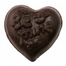 Chocolate Heart Small "Be Mine"