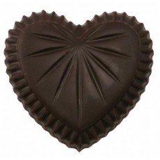 Chocolate Heart Box Small Starburst - Click Image to Close