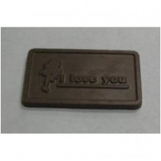 I Love You Chocolate Business Card