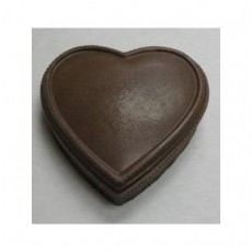 Chocolate Heart Box Large Plain