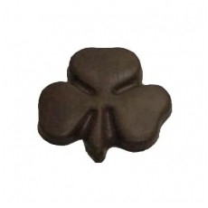 Chocolate Shamrock on a Stick Medium - Click Image to Close