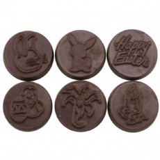 Chocolate Easter Coins - Click Image to Close