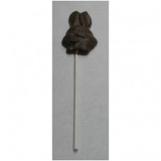 Chocolate Easter Bunny on a Stick