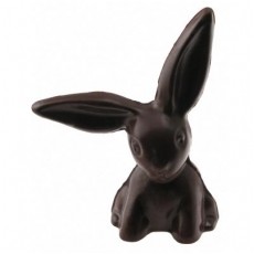 Chocolate Bunny Small Floppy Ear 3D
