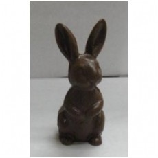 Chocolate Bunny Perched up 3D