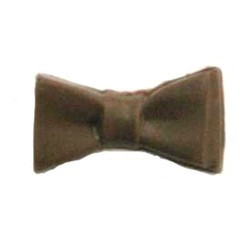 Chocolate Bow Tie Small