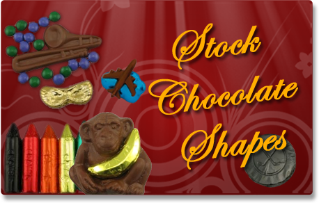 Stock Chocolate Shapes