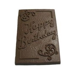 Chocolate Happy Birthday XLG Bar