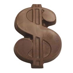 Chocolate Dollar Sign XLG