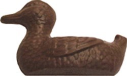 Chocolate Duck Large - Click Image to Close