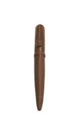 Chocolate Ball Point Pen - Click Image to Close