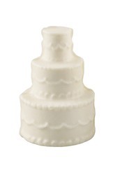 Chocolate Wedding Cake 3D Small - Click Image to Close