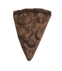 Chocolate Pizza Slice Small