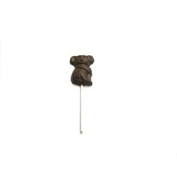 Chocolate Koala Bear - on a Stick