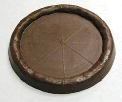 Chocolate Pizza Round - Click Image to Close
