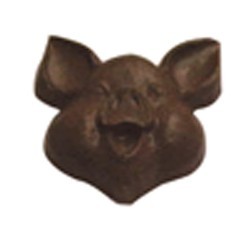 Chocolate Pig Face