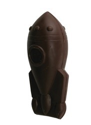 Chocolate Rocketship 3D