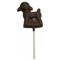 Chocolate Lamb - on a Stick