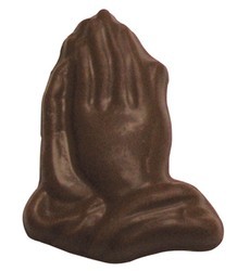 Chocolate Praying Hands