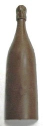 Chocolate Champagne Bottle Large - Click Image to Close