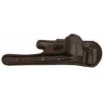 Chocolate Pipe Wrench "Heavy Duty"