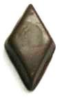 Chocolate Diamonds Playing Card Symbol