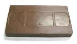 Chocolate VHS Tape 3D - Click Image to Close