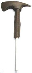 Chocolate Axe on a Stick