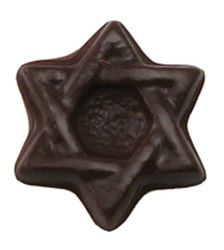 Chocolate Star of David Mini