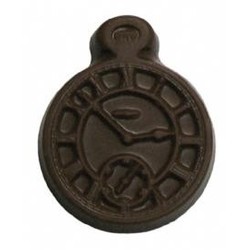 Chocolate Pocket Watch