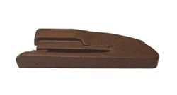Chocolate Stapler - Large Actual Size - Click Image to Close