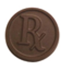 Chocolate Rx Round