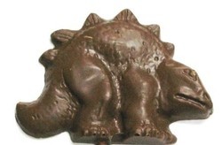 Chocolate Stegosaurus