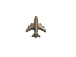 Chocolate Airplane Medium - Click Image to Close