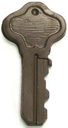 Chocolate Key Large - Click Image to Close