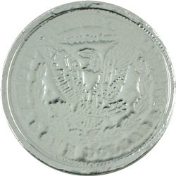 Eagle Chocolate Coin