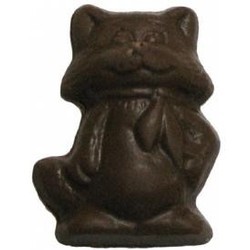Chocolate Cat Standing - Medium