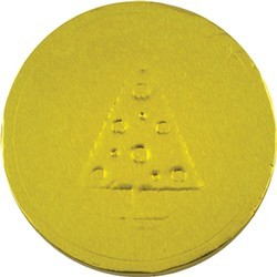 Christmas Tree Chocolate Coin