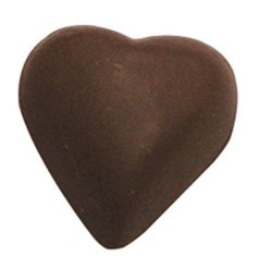 Chocolate Heart Medium