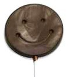Chocolate Happy Face Medium on a Stick