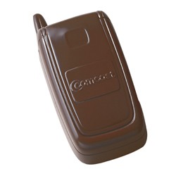 2 oz Custom Chocolate Nokia Cell Phone - Click Image to Close