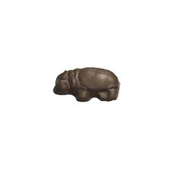 Chocolate Hippopotamus