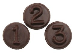 Chocolate Number Rounds - Click Image to Close