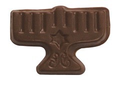 Chocolate Menorah