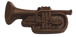 Chocolate Trumpet Large - Click Image to Close