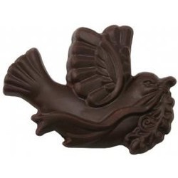 Chocolate Dove w/ Olive Branch - Click Image to Close