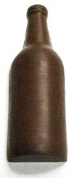 Chocolate Beer Bottle Large