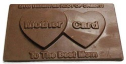 Chocolate Mother Card