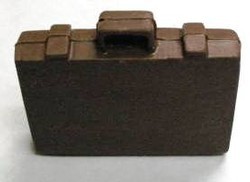 Chocolate Suitcase 3D